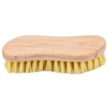 18*5.5*4CM Wholesale Attractive Price Super Quality Outdoor Custom Wooden Cleaning Shoe Brush